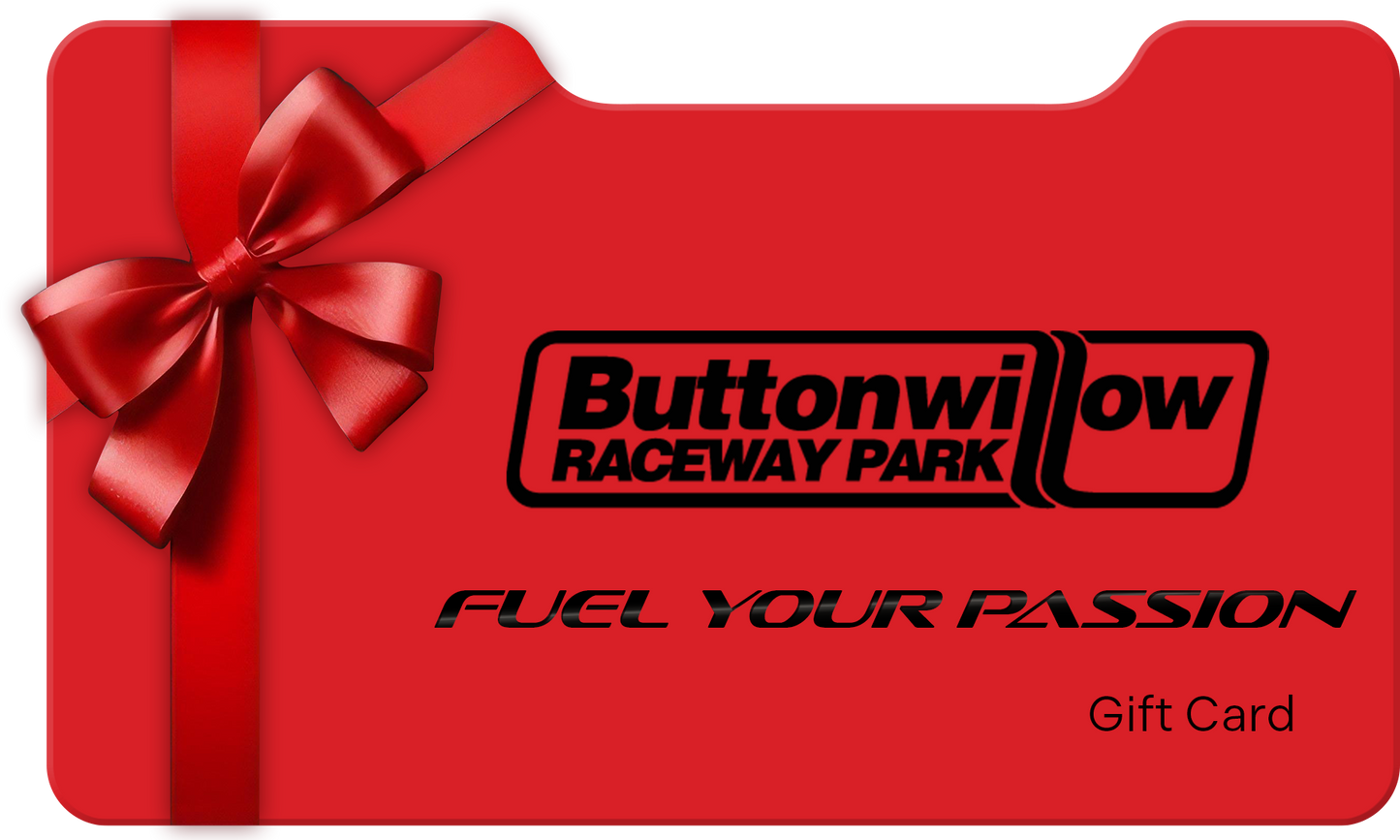 Buttonwillow Raceway Park Gift Card $100