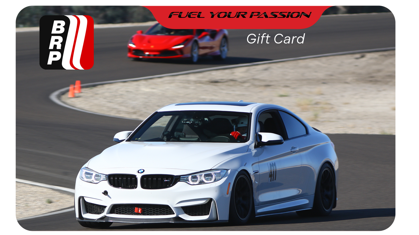 Buttonwillow Raceway Park Gift Card $400