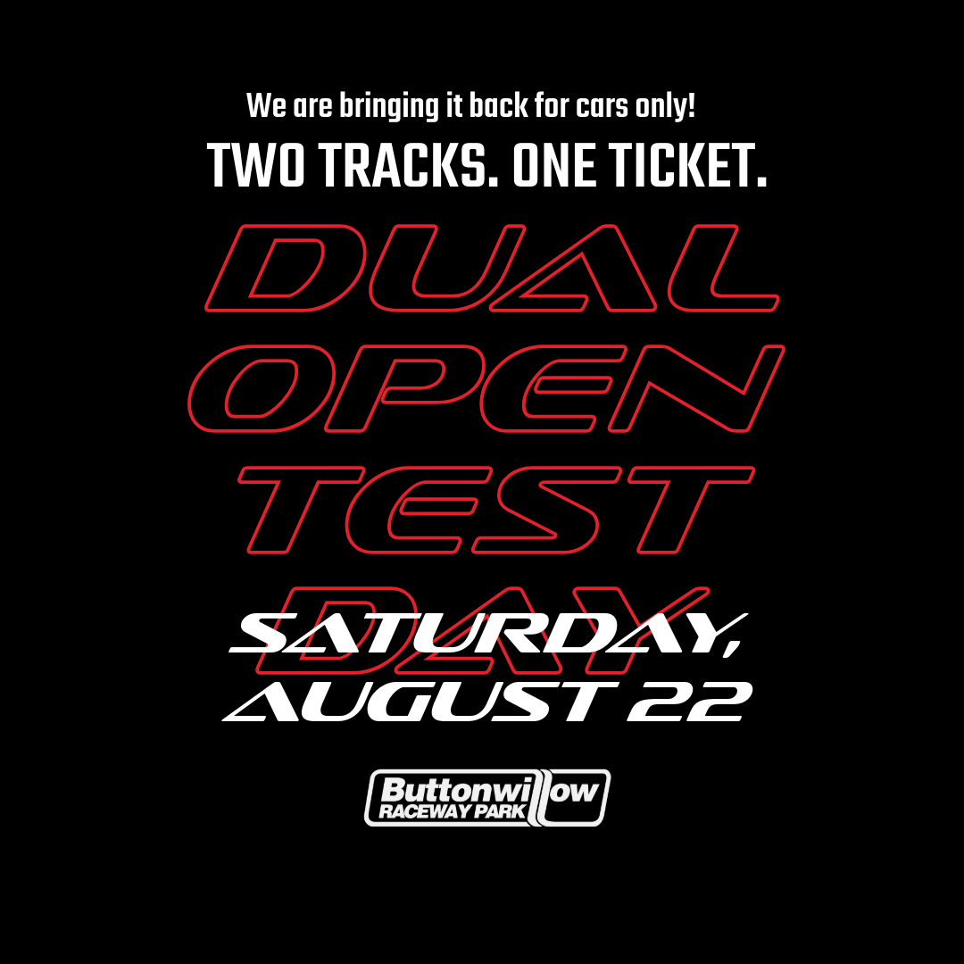 August 22, 2026 – Dual Track Open Test Day (Classic + Circuit)