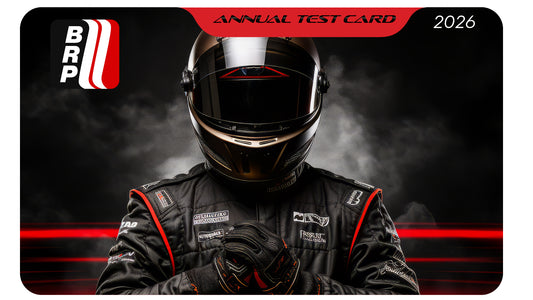 Buttonwillow Race Park 2026 Annual Test Card