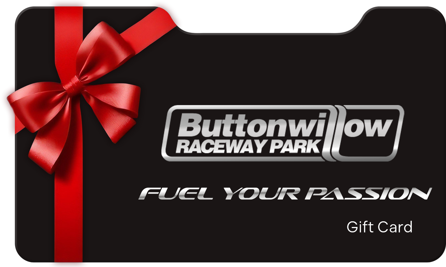 Buttonwillow Raceway Park Gift Card $200