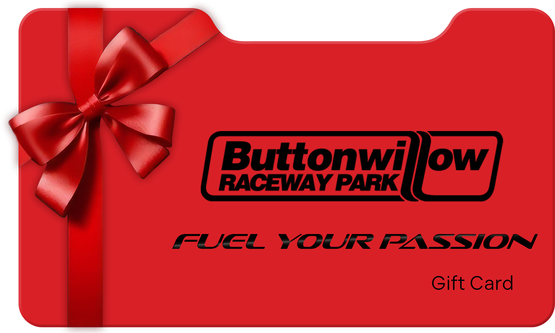 Buttonwillow Raceway Park Gift Card $100
