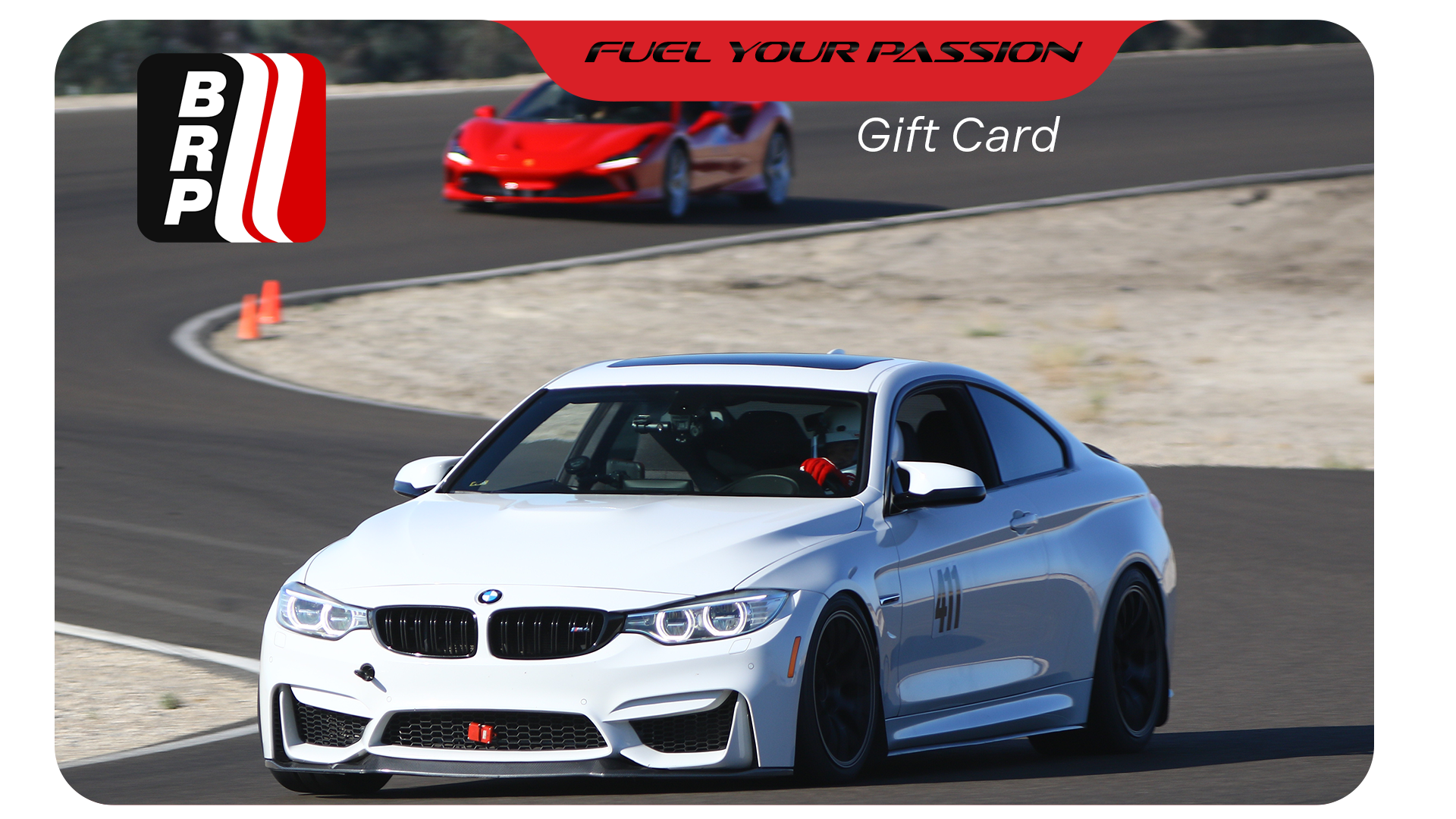 Buttonwillow Raceway Park Gift Card $400