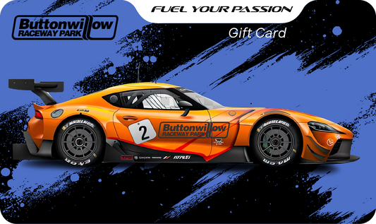 Buttonwillow Raceway Park Gift Card $500