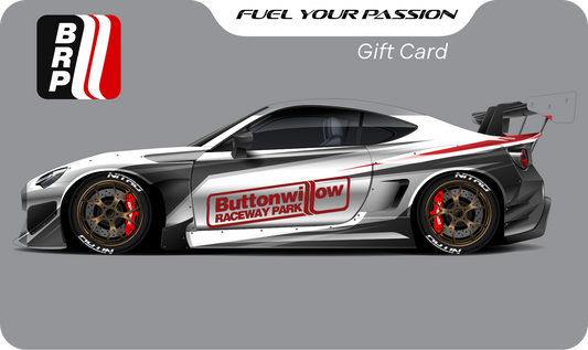 Buttonwillow Raceway Park Gift Card $1000