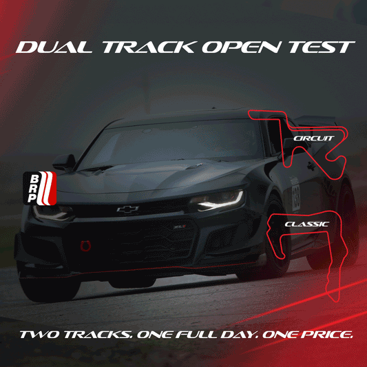 January 31, 2026 – Dual Track Open Test Day (Classic + New Circuit)