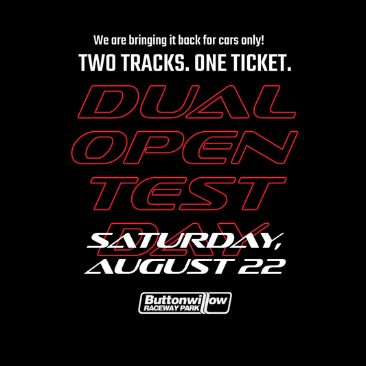 August 22, 2026 – Dual Track Open Test Day (Classic + Circuit)