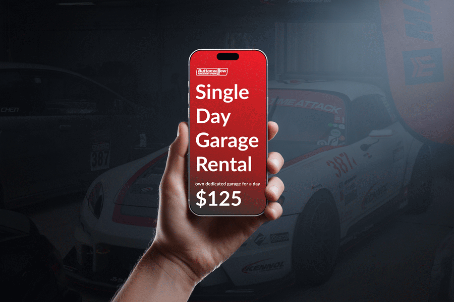 Single Day Garage Rental – $125 Voucher