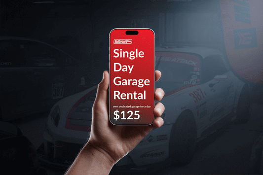 Single Day Garage Rental – $125 Voucher