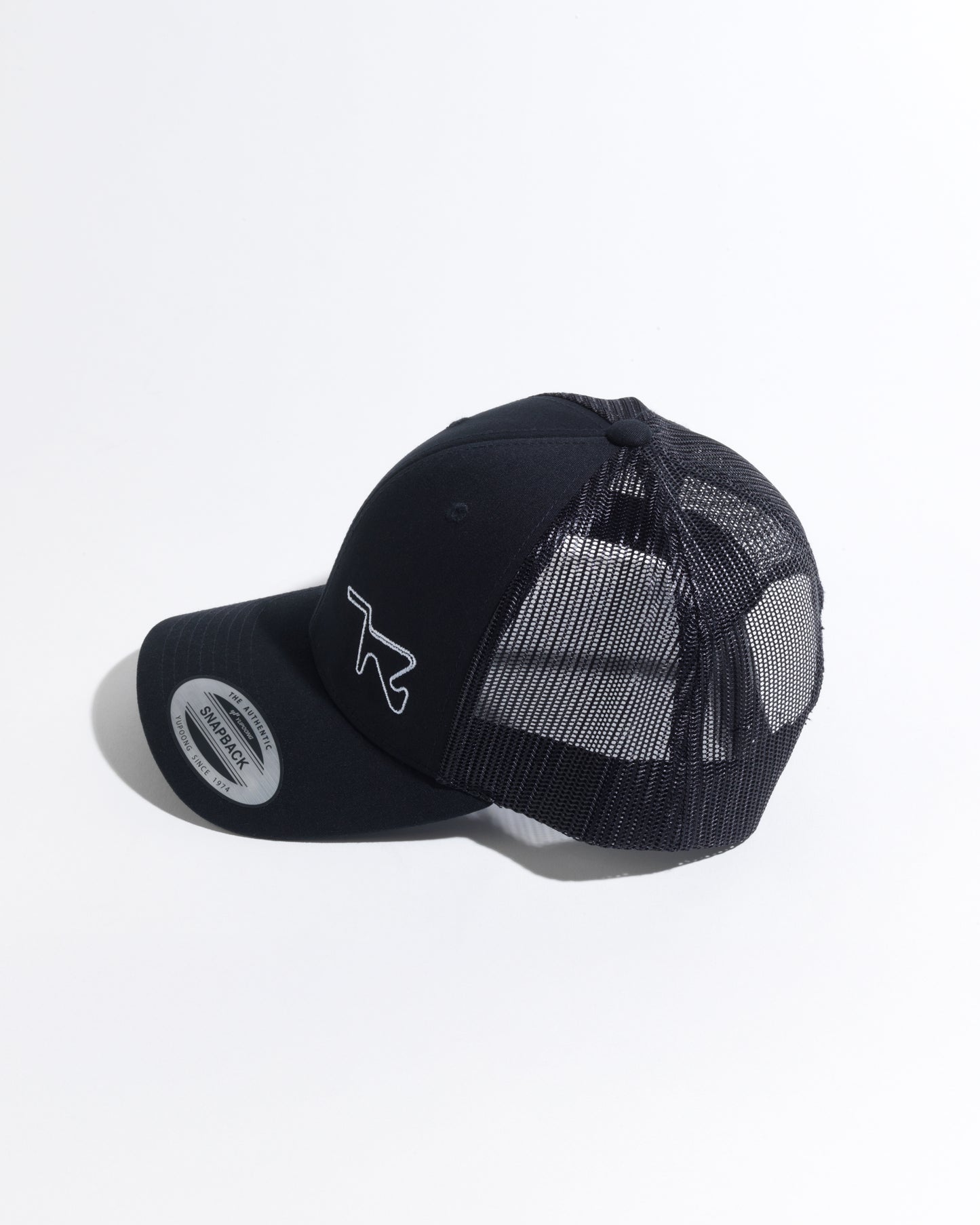 Buttonwillow Raceway Track Map Cap – Black Mesh Snapback
